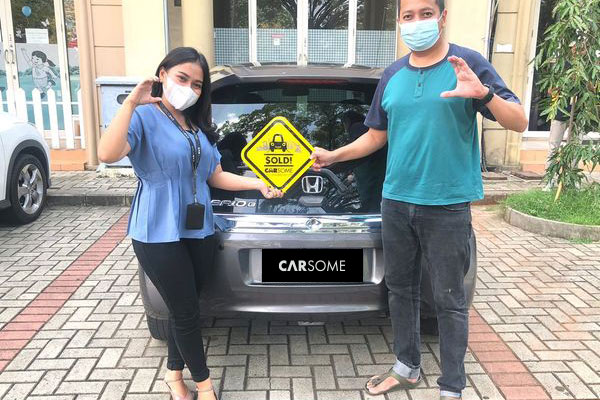 Review Jual Mobil Bekas di Carsome_C2B page