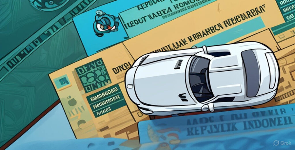 cabut berkas mobil