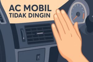 ac mobil tidak dingin