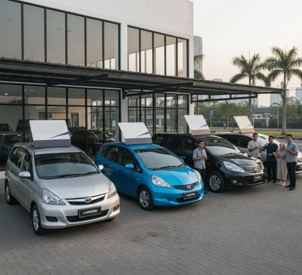 pilihan mobil bekas 100 juta
