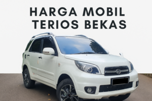 Harga terios bekas di bawah 100 juta