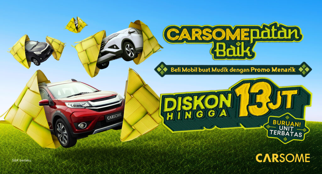 ramadan carsome 2026 rekomendasi mobil 7 penumpang untuk mudik