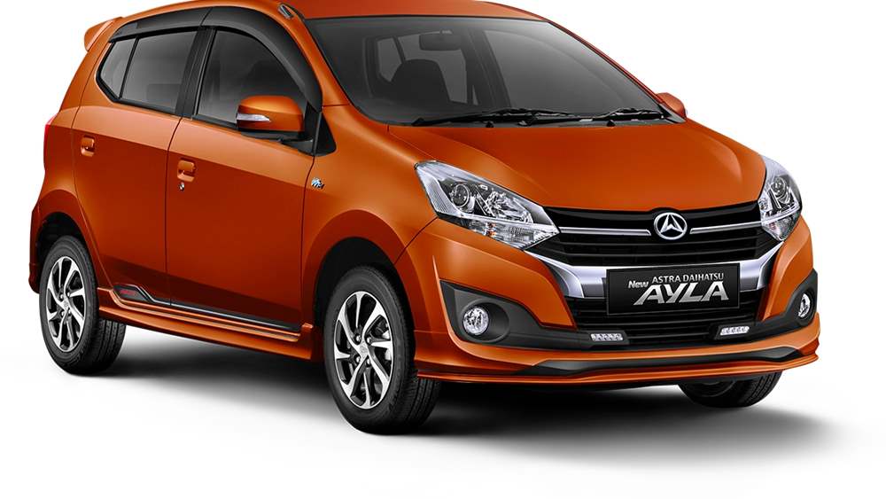 Daihatsu Ayla bekas murah terjangkau dibawah 100 juta