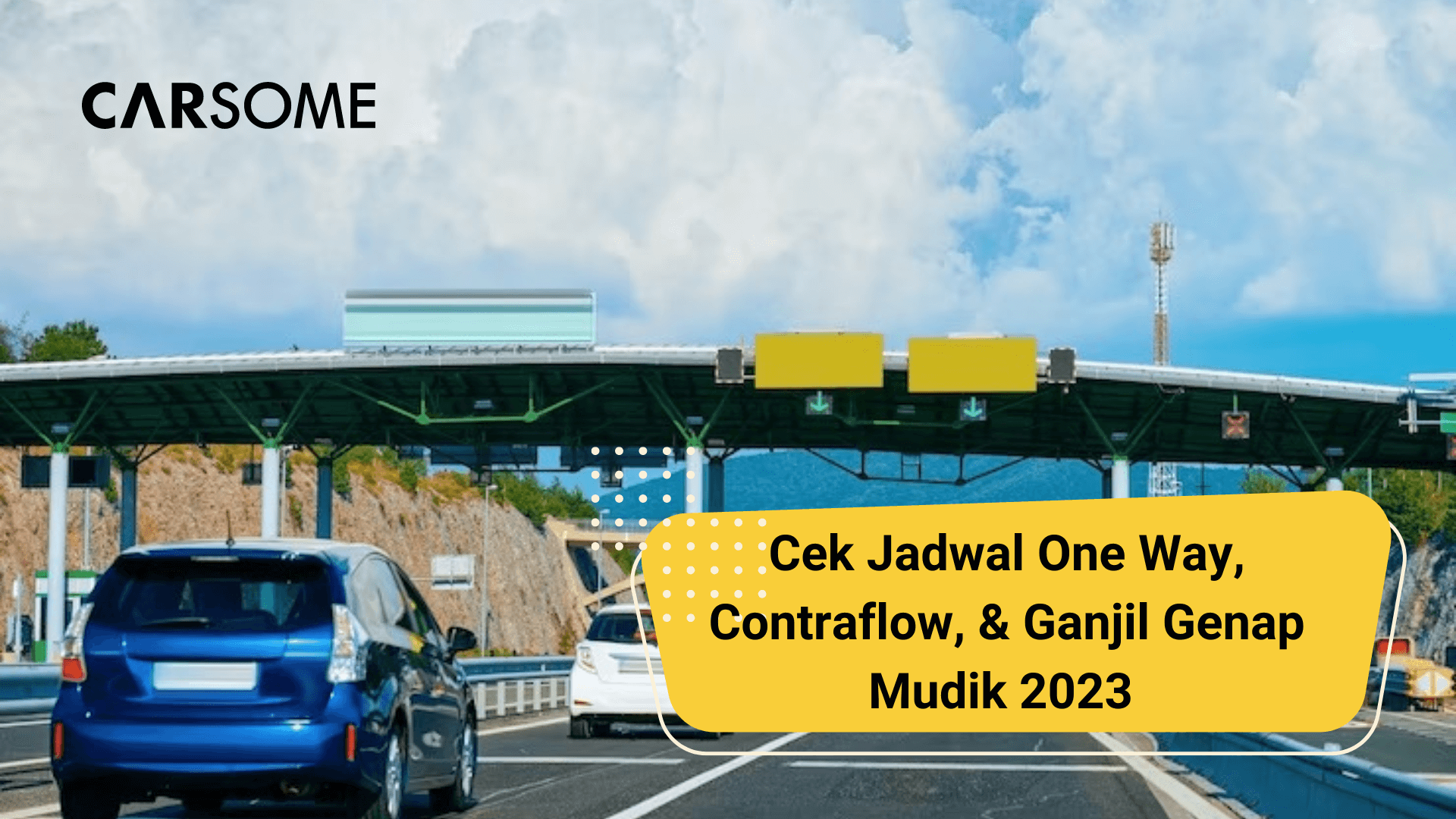One Way Arus Balik Lebaran 2025