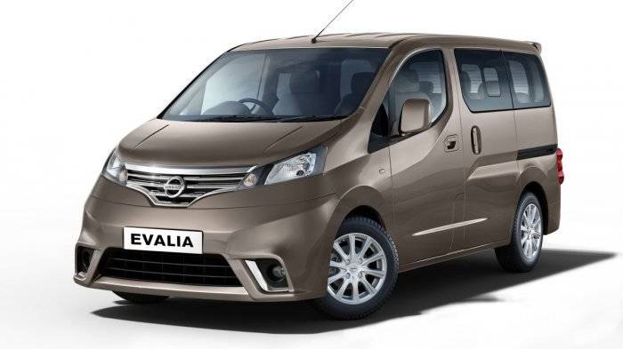 Nissan Evalia SV bekas murah dibawah 100 juta