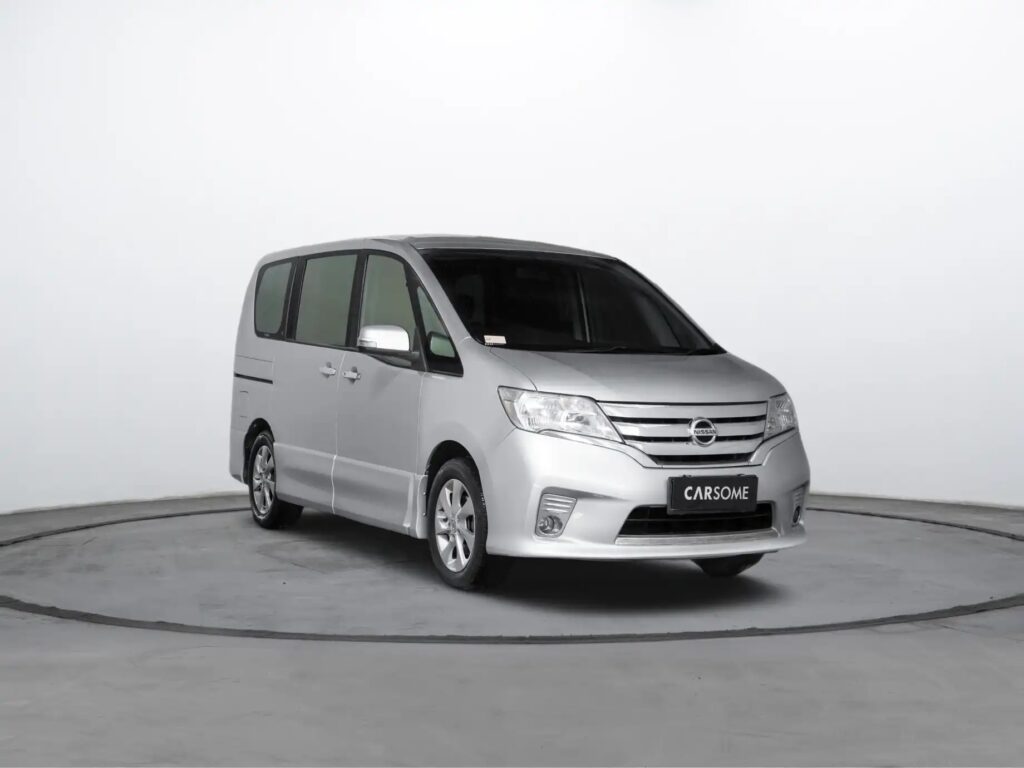 mobil-daihatsu-Nissan-Serena-carsome-ubah-jadi-campervan