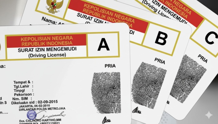 perpanjang sim A online
