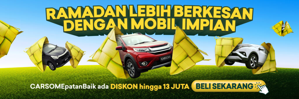 promo lebaran carsome 2026