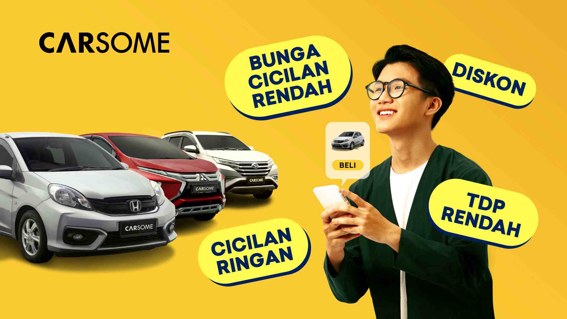 Promo Beli Mobil Bekas September, Cicilan Ringan Kantong Aman