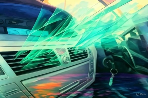 udara ac mobil