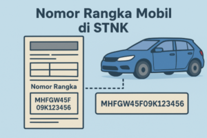 nomor rangka mobil di stnk CARSOME
