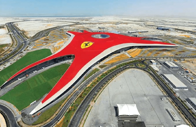 ferrari world