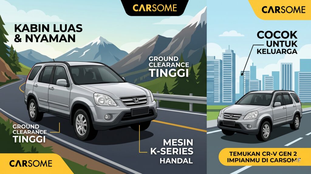 ilustrasi honda crv gen 2