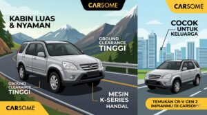 ilustrasi honda crv gen 2