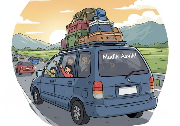 mpv bekas untuk mudik