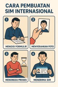prosedur sim internasional