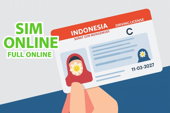 ilustrasi perpanjang SIM A online