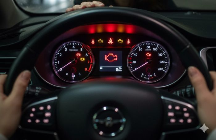 apa itu indikator mobil?