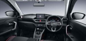 interior toyota raize