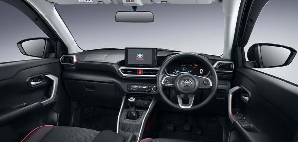 interior toyota raize