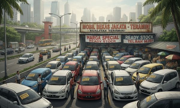 mobil bekas jakarta
