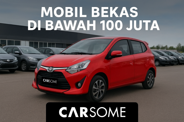 mobil bekas di bawah 100 juta