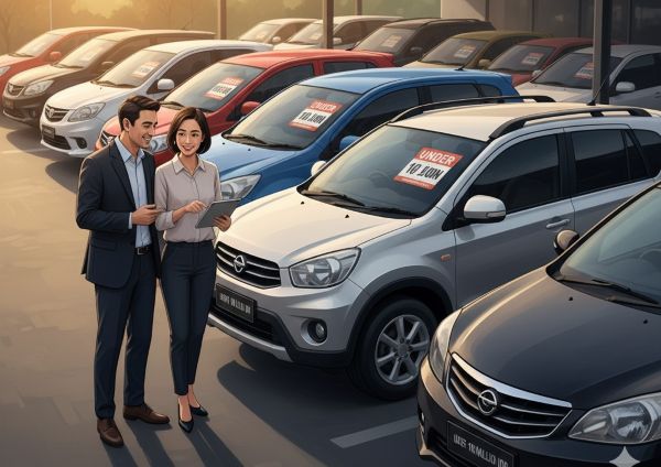 pilihan mobil bekas jakarta