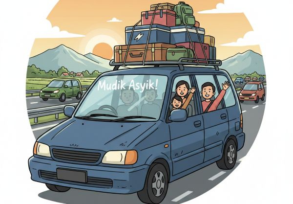 mobil bekas untuk mudik