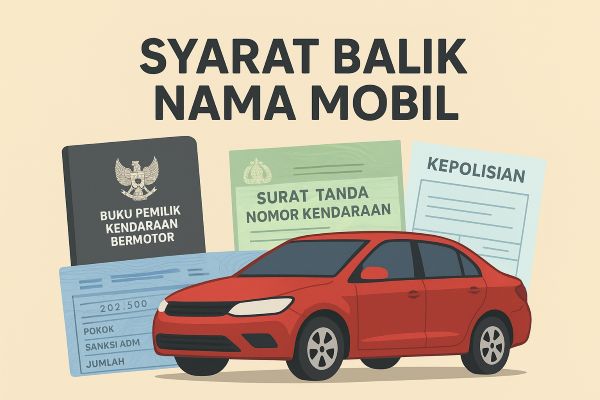 syarat mutasi mobil