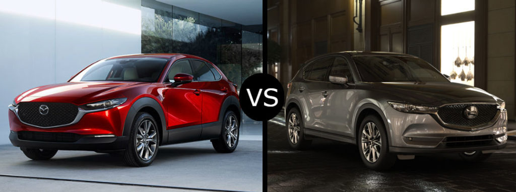 mazda cx 30 vs cx 5