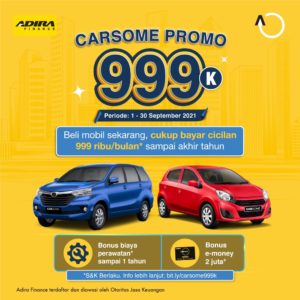 carsome-promo-999k