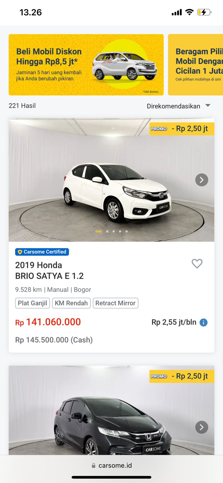 cara beli mobil