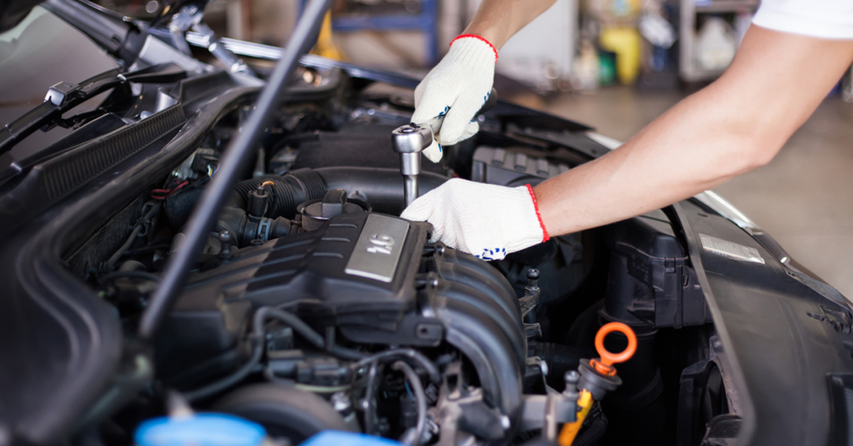 Periksa Mesin mobilmu