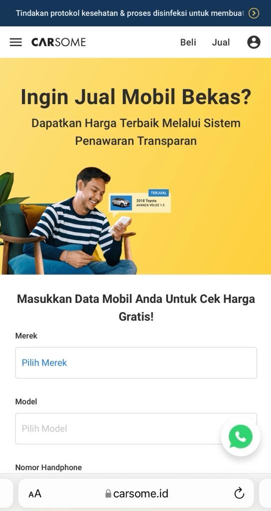 risiko-jual-beli-mobil-bekas-online