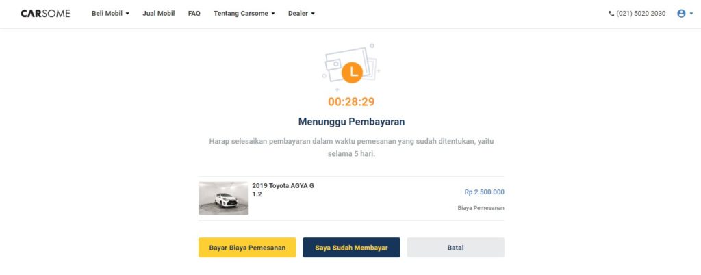test drive dari rumah