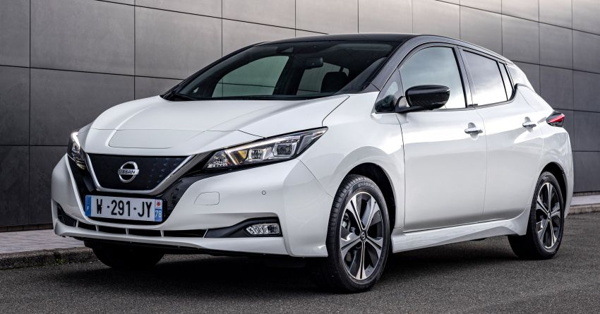 mobil-terbaru-nissan-leaf-2021