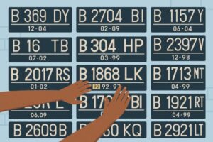 Cek Plat Nomor Kendaraan