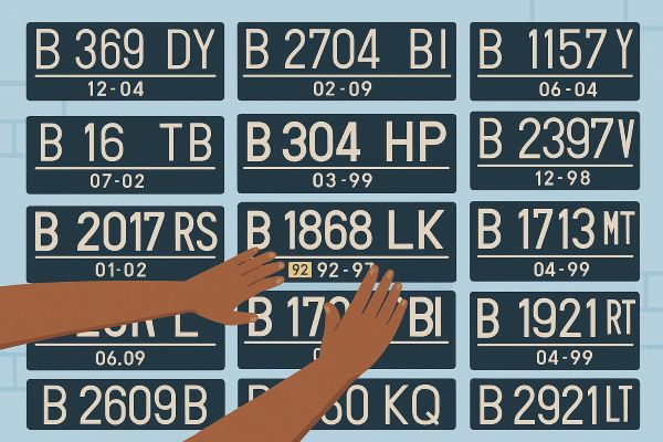 Cek Plat Nomor Kendaraan