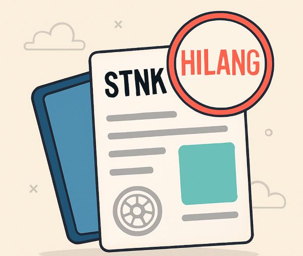 urus stnk hilang