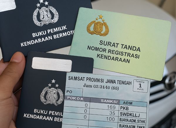 syarat buat balik nama mobil