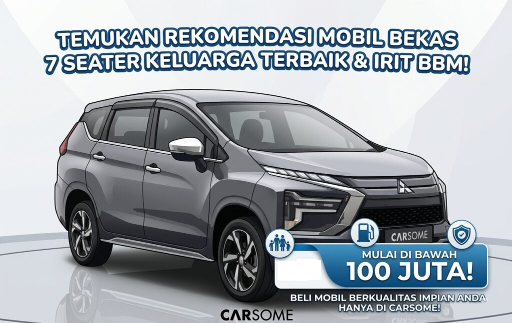 mobil bekas 7 seater keluarga terbaik