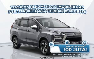 mobil bekas 7 seater keluarga terbaik